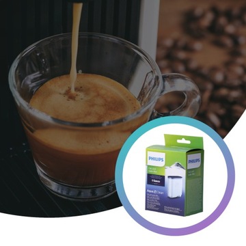 Фильтр для воды для кофемашины Philips 5400 2200 3200 Latte Go AquaClean