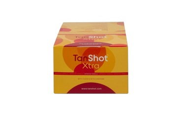 Напиток TanShot с бета-каротином УСКОРИТЕЛЬ ЗАГАРА