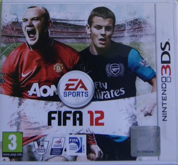 ФИФА 12 — Nintendo 3DS