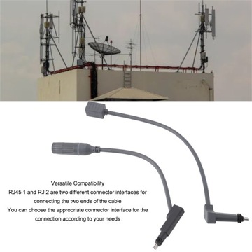 Kabla Starlink 1200Mbps RJ45 1 RJ 2 Złącze SPX do adapterów przedłużających