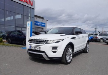 Land Rover Range Rover Evoque I SUV Coupe 2.2 SD4 190KM 2012 Land Rover Range Rover Evoque Coupe LED NAVI A...