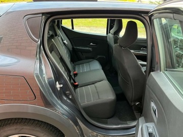 Dacia Sandero III Hatchback 5d 1.0 TCe 90KM 2022 Dacia Sandero Stepway 1.0 benzyna 91 KM zarej w PL ksiazka serwis zadb, zdjęcie 22