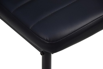 Модный комплект из 8 стульев и стола 140/180 METAL LOFT X