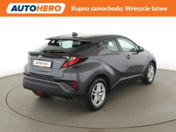 Toyota C-HR I Crossover Facelifting 1.8 Hybrid 122KM 2022 Toyota C-HR grzane fotele kamera ACC LED, zdjęcie 6