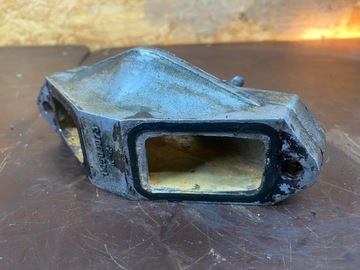 BURAN C-640A1 2T SKUTER ŚNIEŻNY KRÓCIEC SSĄCY KOLANKO MOCOWANIE GAŹNIKA