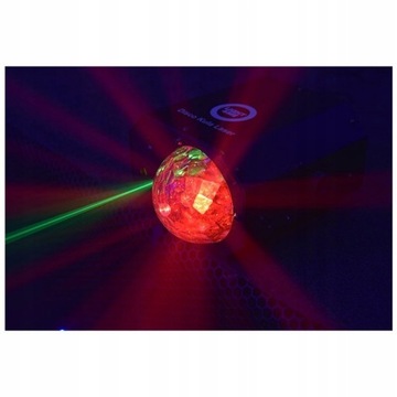 Многоэффектный светодиодный светильник LIGHT4ME DISCO LASER BALL