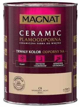 FARBA MAGNAT CERAMIC 5L SPOKOJNY AGAT