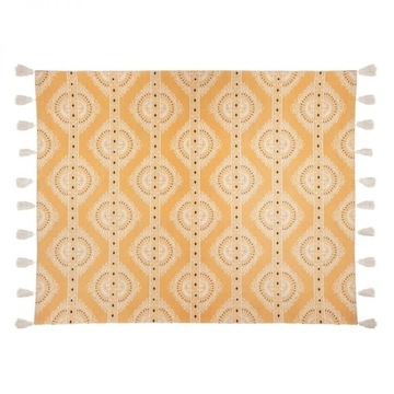 24h Dywan boho z frędzlami do salonu Jacq 120x170