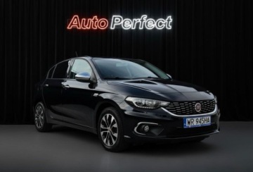 Fiat Tipo II Hatchback 1.4 T-Jet 120KM 2019 Fiat Tipo 1.4T 120KM Led Niski Przebieg klimatyzacja nowe opony 1.4 Benzyna