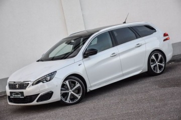 Peugeot 2016 Peugeot 308 PEUGEOT 308 SW GT 1.6 205KM LED Panorama Kamera Gwarancja 12m-, zdjęcie 3