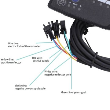 ПАНЕЛЬ УПРАВЛЕНИЯ ЖК-ДИСПЛЕЕМ 24 В