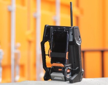 СТРОИТЕЛЬНАЯ ЦИФРОВАЯ РАДИО 18В DAB+ BR1218C-0 AEG