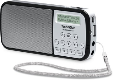 Портативное FM-радиоприемник DAB+ TECHNIRADIO RDR TechniSat