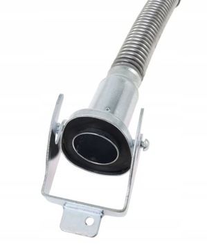 ВОРОНКА ИЗОГНАННАЯ МЕТАЛЛИЧЕСКАЯ ДЛЯ ТОПЛИВА С ФИЛЬТРОМ для канистры ФВ