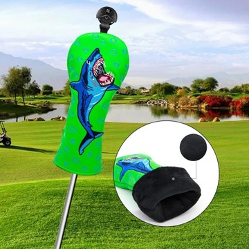 Кожаный чехол для ярмарочной клюшки для гольфа