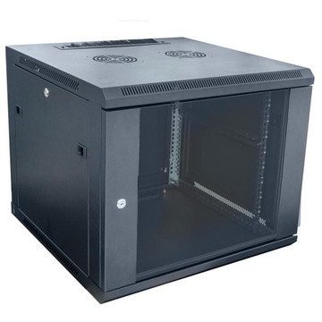 Szafa wisząca 9U typu RACK 19