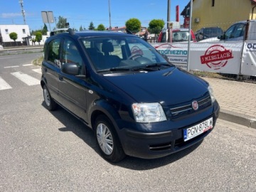 Fiat Panda II Hatchback 5d 1.2 8v 60KM 2010 Fiat Panda Klimatyzacja El.Szyby Centralny Zamek Nowe Tarcze Nowe Klocki S, zdjęcie 3