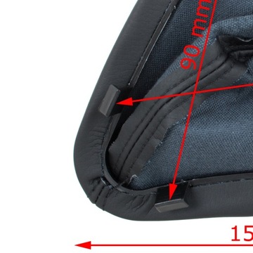 ПЫЛЬНИК GEAR SHIFT LEVER KNOB для MERCEDES SPRINTER 906