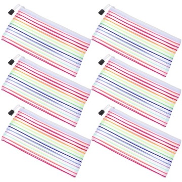 TOREBKA NA PARAGONY OXFORD DO PRZECHOWYWANIA PAPIERU 6 SZT