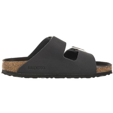 Buty Klapki Skórzane Damskie Birkenstock Arizona Big Buckle