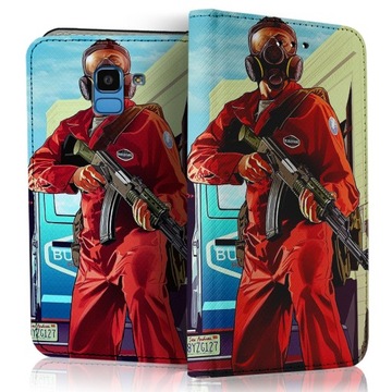 ETUI MARKOWE DO SAMSUNG GALAXY J6 2018 WZORY