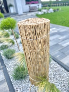 Treed Mate of Cane Mats 1,30x6m Cover Mat 130x600 Плотный коврик