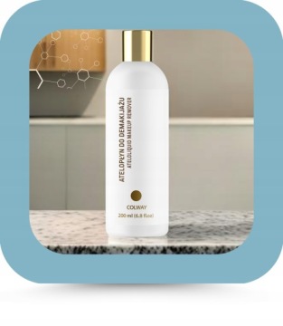 Colway Средство для снятия макияжа ATELOPLAST 200 мл Gold Line Atelo Colway