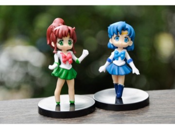 ФИГУРКИ SAILOR MOON 6 шт. SAILOR MOON