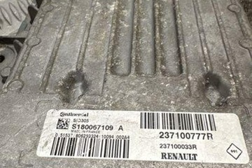 JEDNOTKA MOTORU ECU RENAULT GRAND SCENIC III (JZ0/1_) 237100777R 1.5L