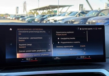 BMW Seria 4 G22-23-26 Coupe 2.0 420d 190KM 2023 BMW Seria 4 I wlasciciel M Sport Gwarancja Bezwypadkowy FVAT23, zdjęcie 37