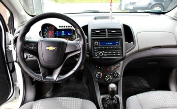 Chevrolet Aveo T300 Hatchback 5d 1.2 70KM 2012 Chevrolet Aveo 1.2i Klimatyzacja Instalacja LPG 1.2 BenzynaLPG 69KM, zdjęcie 17