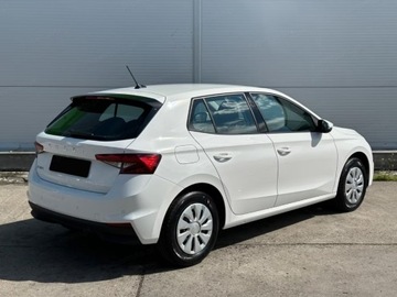 Skoda Fabia IV 2025 SKODA Fabia Selection 1.0 TSI Hatchback 115KM 2025, zdjęcie 6