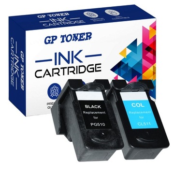 2x Tusze do CANON iP2700 MP240 250 270 280 480 490 MX320 MX340 360 410 420