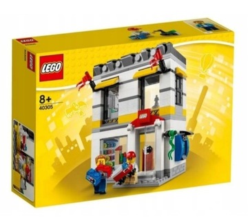 Lego Sklep firmowy w mikroskali 40305