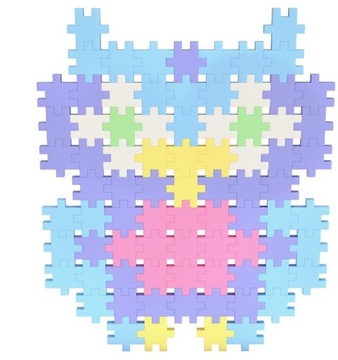 KLOCKI KONSTRUKCYJNE MOSAIC MINIS MELI 800 + GUMKA