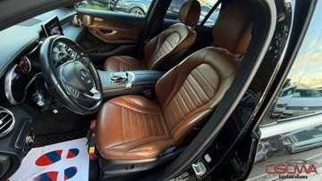 Mercedes GLC C253 SUV 2.0 250 211KM 2016 Mercedes-Benz GLC GLC 250 moc 211KM4-matic full led skory polski salon 1 R, zdjęcie 12