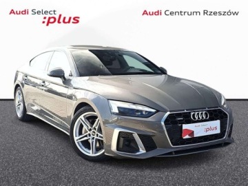 Audi A5 F5 Sportback Facelifting 2.0 40 TDI 204KM 2024 Audi A5 Sportback kamery 360, head up, BO, matrixy, s-line 2.0 Diesel, zdjęcie 2