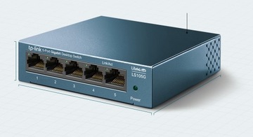 Энергосберегающий коммутатор TP-Link LS105G 5x1Gb
