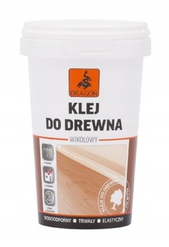 DRAGON KLEJ DO DREWNA WIKOLOWY WIKOL 800ML