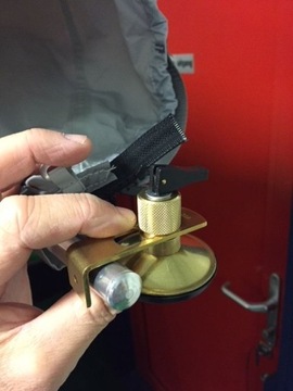 Палатка тамбур для кемпера VAN BUS EuroTrail