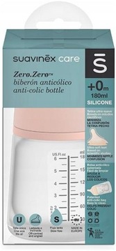 Suavinex butelka Zero Zero 180ml przepływ wolny