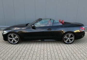 BMW Seria 4 G22-23-26 Cabrio 2.0 420d 190KM 2021 BMW Seria 4 BMW Seria 4 420d Cabrio Sport-Aut Advantage 2.0 Diesel 190KM, zdjęcie 3