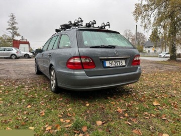 Mercedes Klasa E W211 Kombi S211 1.8 (200 Kompressor) 163KM 2004 Mercedes Klasa E 200 Kompressor Automatik Classic1.8 benz 163KM 2004r, zdjęcie 10