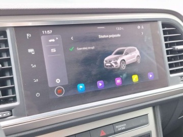 Seat Ateca SUV Facelifting 1.5 EcoTSI 150KM 2025 Seat Ateca 1.5 TSI 150KM XPERIENCE El. Fotele Ogrzewanie Kier. Kam. Cofani, zdjęcie 13