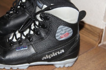 ALPINA 125 NNN - ROZ.36/23,5CM - SKÓRA - OCIEPLONE