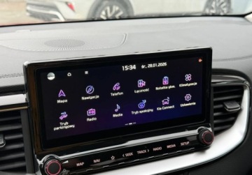 Kia Ceed III Hatchback Facelifting  1.5 T-GDI 140KM 2025 Kia Ceed TRIBUTE dostepny od reki od KIA WOJTANOWICZ Gdynia 1.5 Benzyna, zdjęcie 32