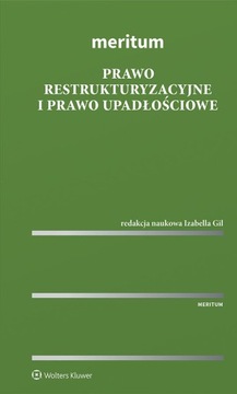 MERITUM Закон о реструктуризации и Закон о банкротстве