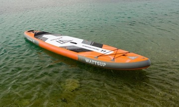 НАДУВАННАЯ ДОСКА ДЛЯ САП-БОРДЫ КАЯК WATTSUP ESPADON 11'0