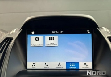 Ford Kuga II SUV 2.0 TDCi 150KM 2016 Ford Kuga Bezwypadkowy, 4x4, FV23, Vignale, KredytowanieLeasing, gwarancja, zdjęcie 34