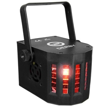 ОСВЕЩЕНИЕ ДЛЯ ВЕЧЕРИНКИ СВЕТ ДИСКОТЕЧНОСТИ ОСВЕЩЕНИЕ ДЛЯ ВЕЧЕРИНКИ LIGHT4ME DERBY MINI V2